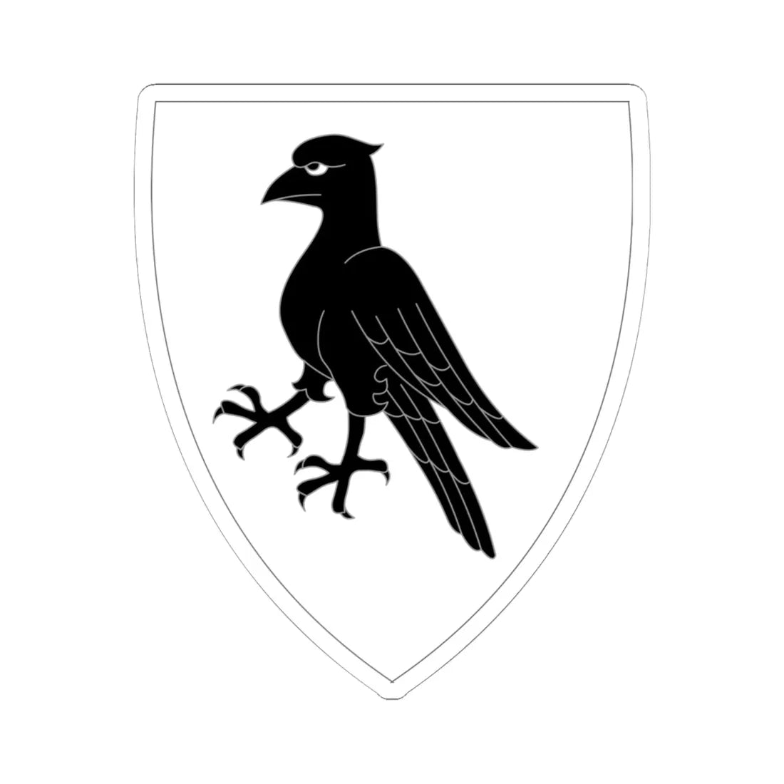 Alex K Halych (Ukraine) (Coat of Arms) STICKER Vinyl Kiss-Cut Decal 6 Inch White - The Sticker Space