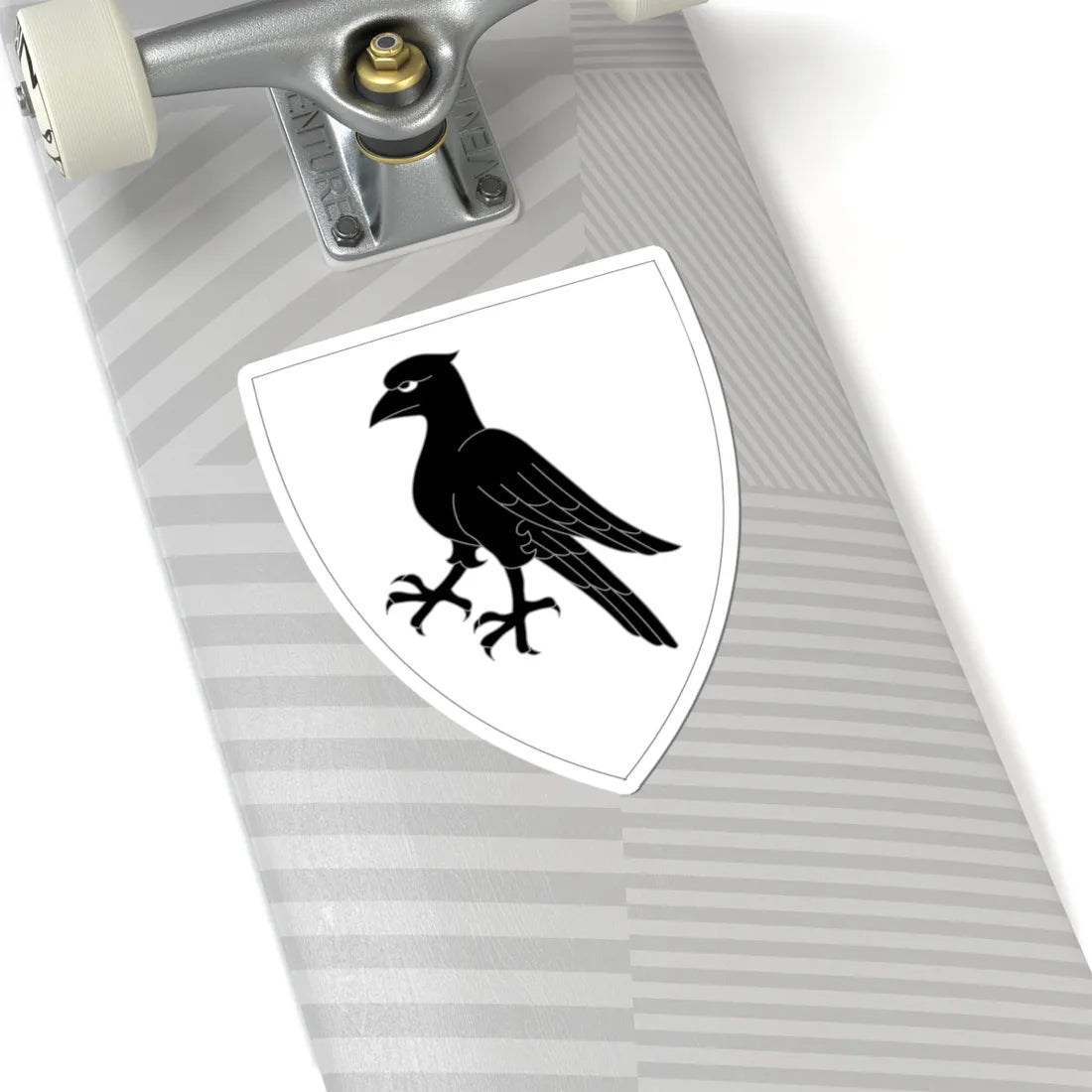 Alex K Halych (Ukraine) (Coat of Arms) STICKER Vinyl Kiss-Cut Decal - The Sticker Space