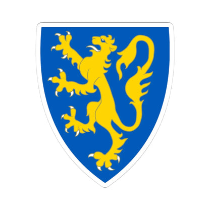 Alex K Halych-Volhynia (Ukraine) (Coat of Arms) STICKER Vinyl Kiss-Cut Decal 4 Inch White - The Sticker Space