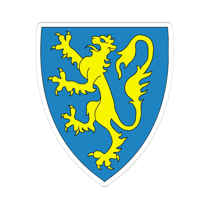 Alex K Halych-Volynia (Ukraine) (Coat of Arms) STICKER Vinyl Kiss-Cut Decal 4 Inch White - The Sticker Space