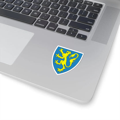 Alex K Halych-Volynia (Ukraine) (Coat of Arms) STICKER Vinyl Kiss-Cut Decal - The Sticker Space