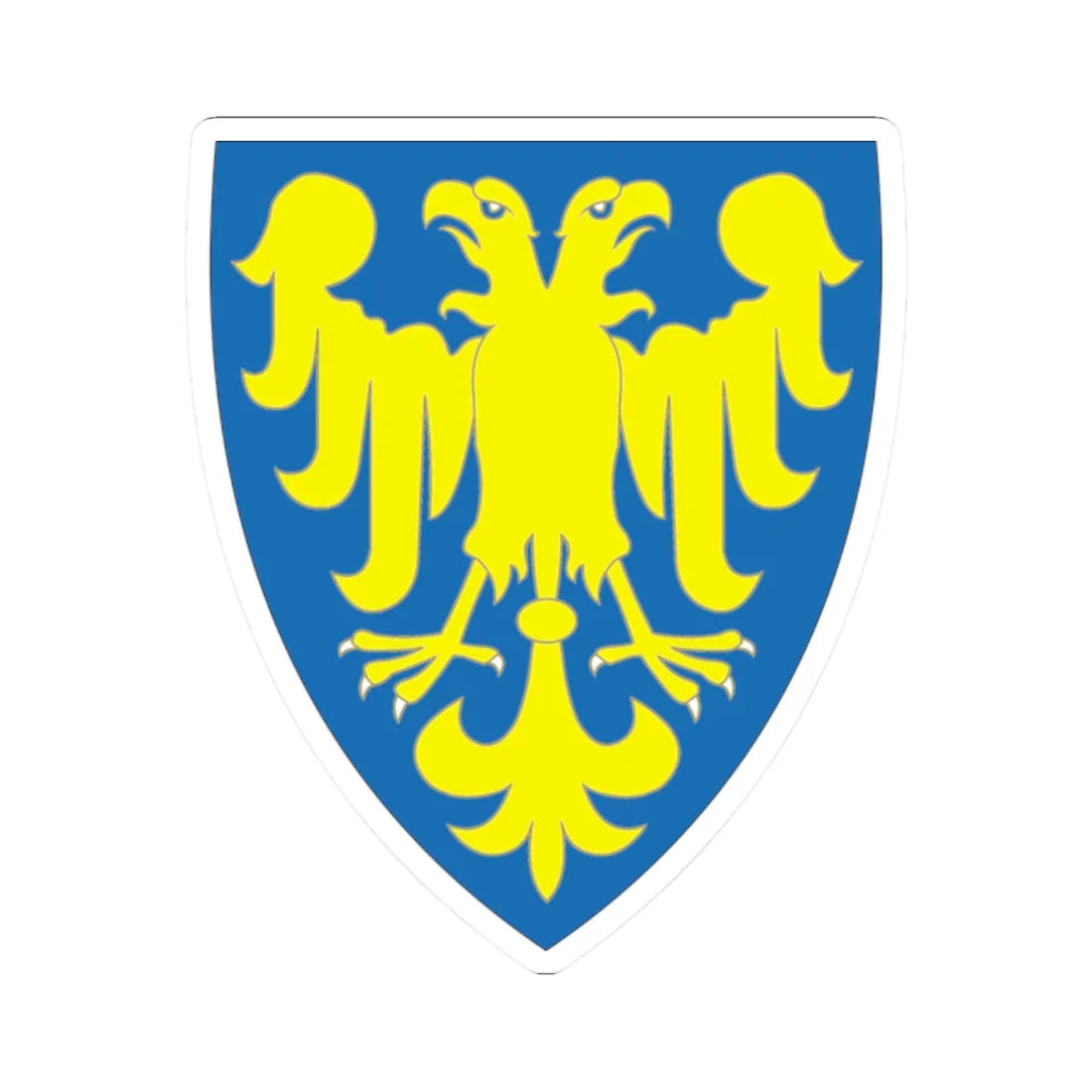 Alex K Peremyshel 2 (Ukraine) (Coat of Arms) STICKER Vinyl Kiss-Cut Decal 2 Inch White - The Sticker Space