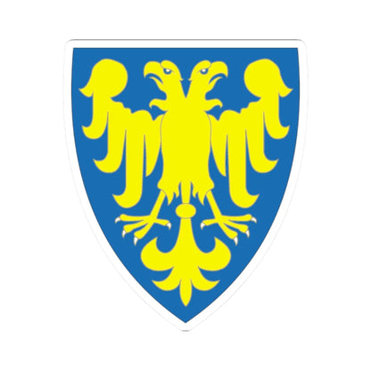 Alex K Peremyshel 2 (Ukraine) (Coat of Arms) STICKER Vinyl Kiss-Cut Decal 2 Inch White - The Sticker Space