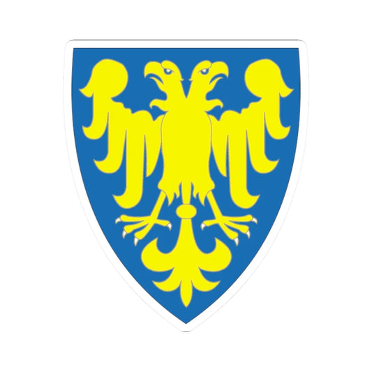 Alex K Peremyshel 2 (Ukraine) (Coat of Arms) STICKER Vinyl Kiss-Cut Decal 2 Inch White - The Sticker Space