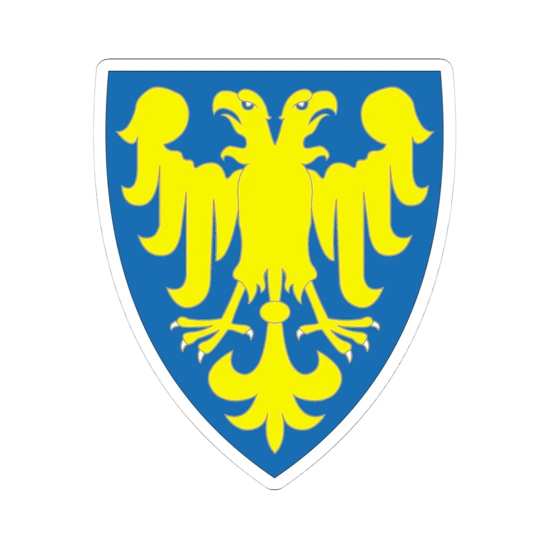 Alex K Peremyshel 2 (Ukraine) (Coat of Arms) STICKER Vinyl Kiss-Cut Decal 4 Inch White - The Sticker Space