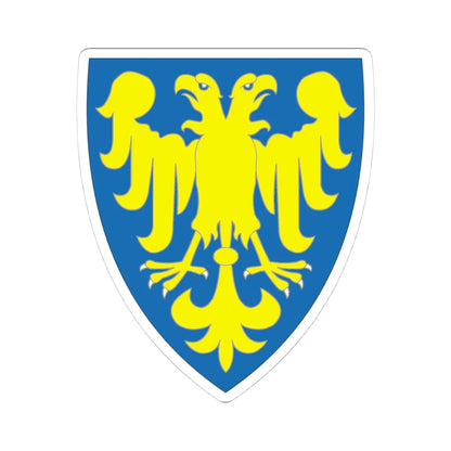 Alex K Peremyshel 2 (Ukraine) (Coat of Arms) STICKER Vinyl Kiss-Cut Decal 4 Inch White - The Sticker Space