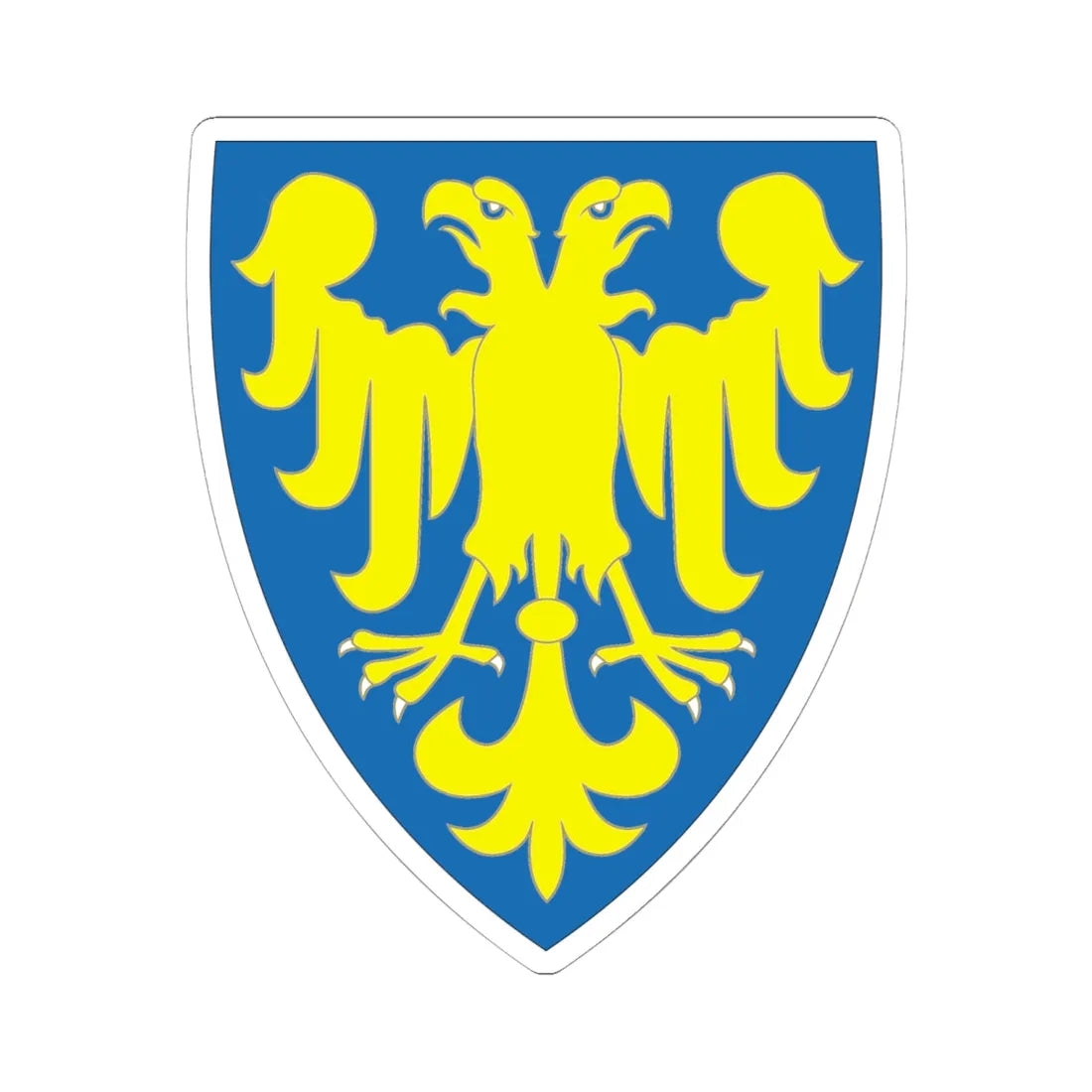 Alex K Peremyshel 2 (Ukraine) (Coat of Arms) STICKER Vinyl Kiss-Cut Decal 6 Inch White - The Sticker Space