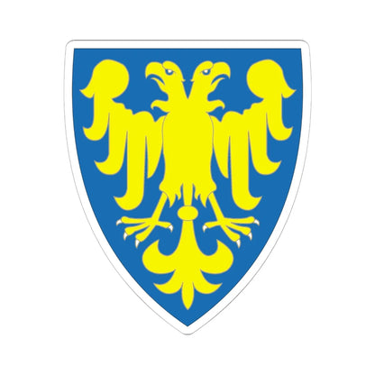 Alex K Peremyshel 2 (Ukraine) (Coat of Arms) STICKER Vinyl Kiss-Cut Decal 6 Inch White - The Sticker Space
