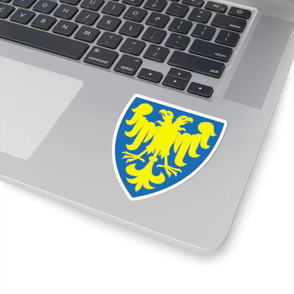 Alex K Peremyshel 2 (Ukraine) (Coat of Arms) STICKER Vinyl Kiss-Cut Decal - The Sticker Space