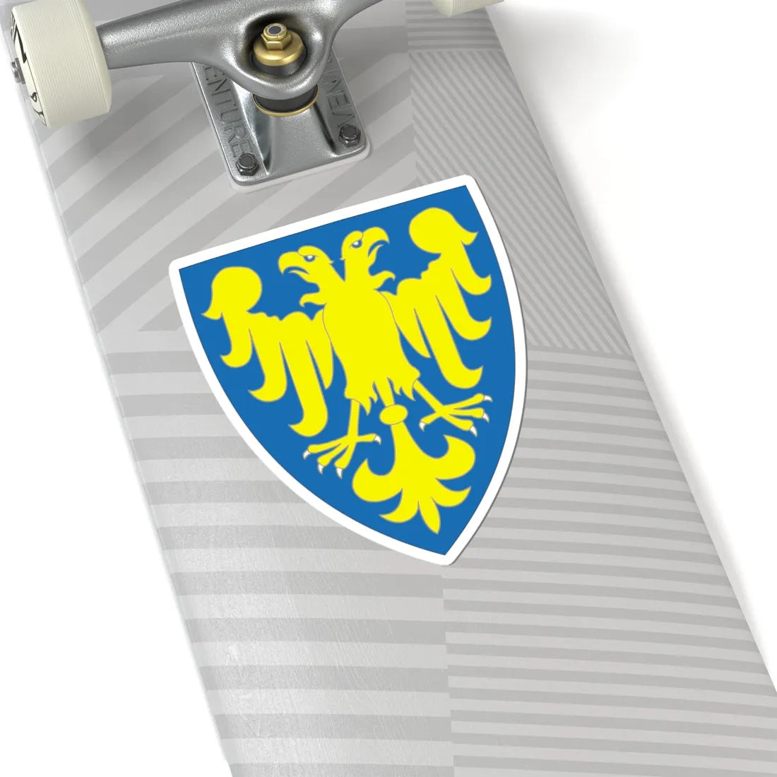 Alex K Peremyshel 2 (Ukraine) (Coat of Arms) STICKER Vinyl Kiss-Cut Decal - The Sticker Space