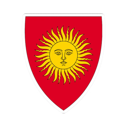 Alex K Podolia (Ukraine) (Coat of Arms) STICKER Vinyl Kiss-Cut Decal 2 Inch White - The Sticker Space