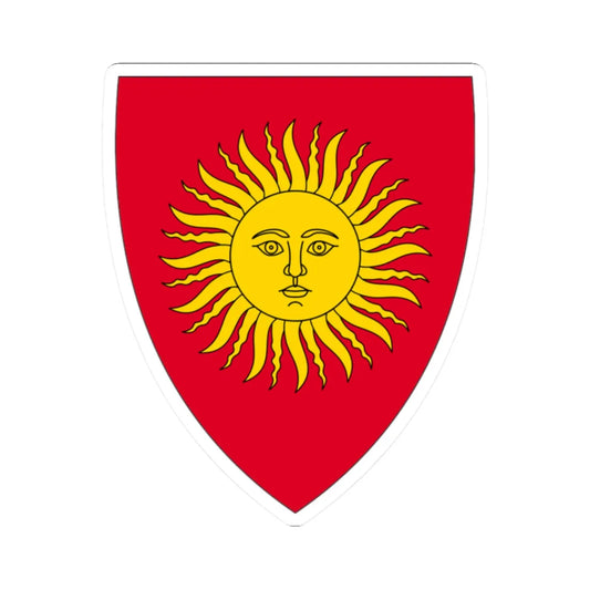 Alex K Podolia (Ukraine) (Coat of Arms) STICKER Vinyl Kiss-Cut Decal 2 Inch White - The Sticker Space