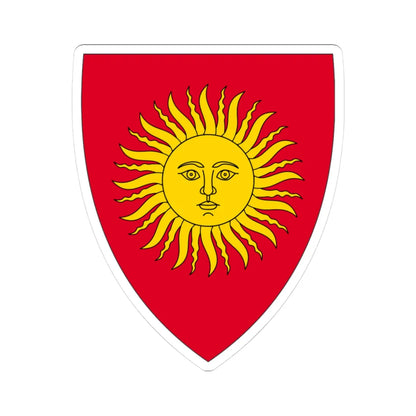 Alex K Podolia (Ukraine) (Coat of Arms) STICKER Vinyl Kiss-Cut Decal 3 Inch White - The Sticker Space