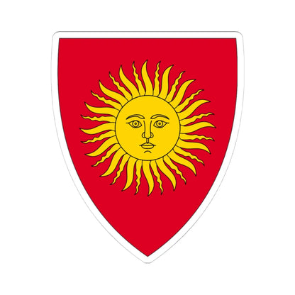 Alex K Podolia (Ukraine) (Coat of Arms) STICKER Vinyl Kiss-Cut Decal 4 Inch White - The Sticker Space