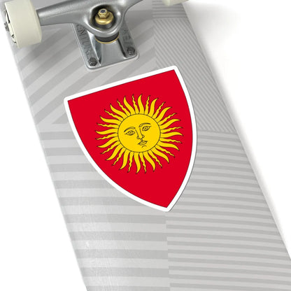 Alex K Podolia (Ukraine) (Coat of Arms) STICKER Vinyl Kiss-Cut Decal - The Sticker Space