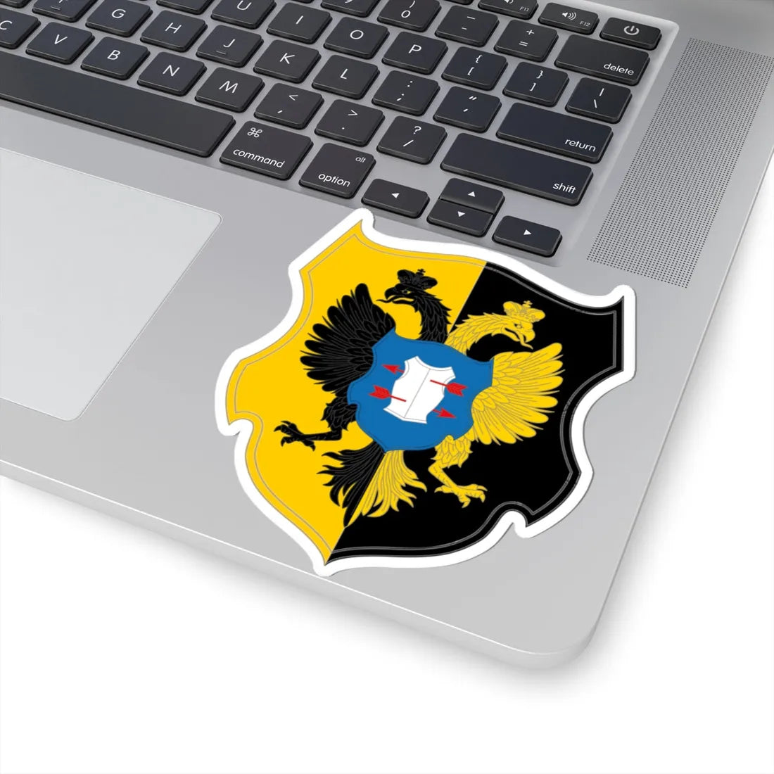 Alex K Rozumovski family (Ukraine) (Coat of Arms) STICKER Vinyl Kiss-Cut Decal - The Sticker Space
