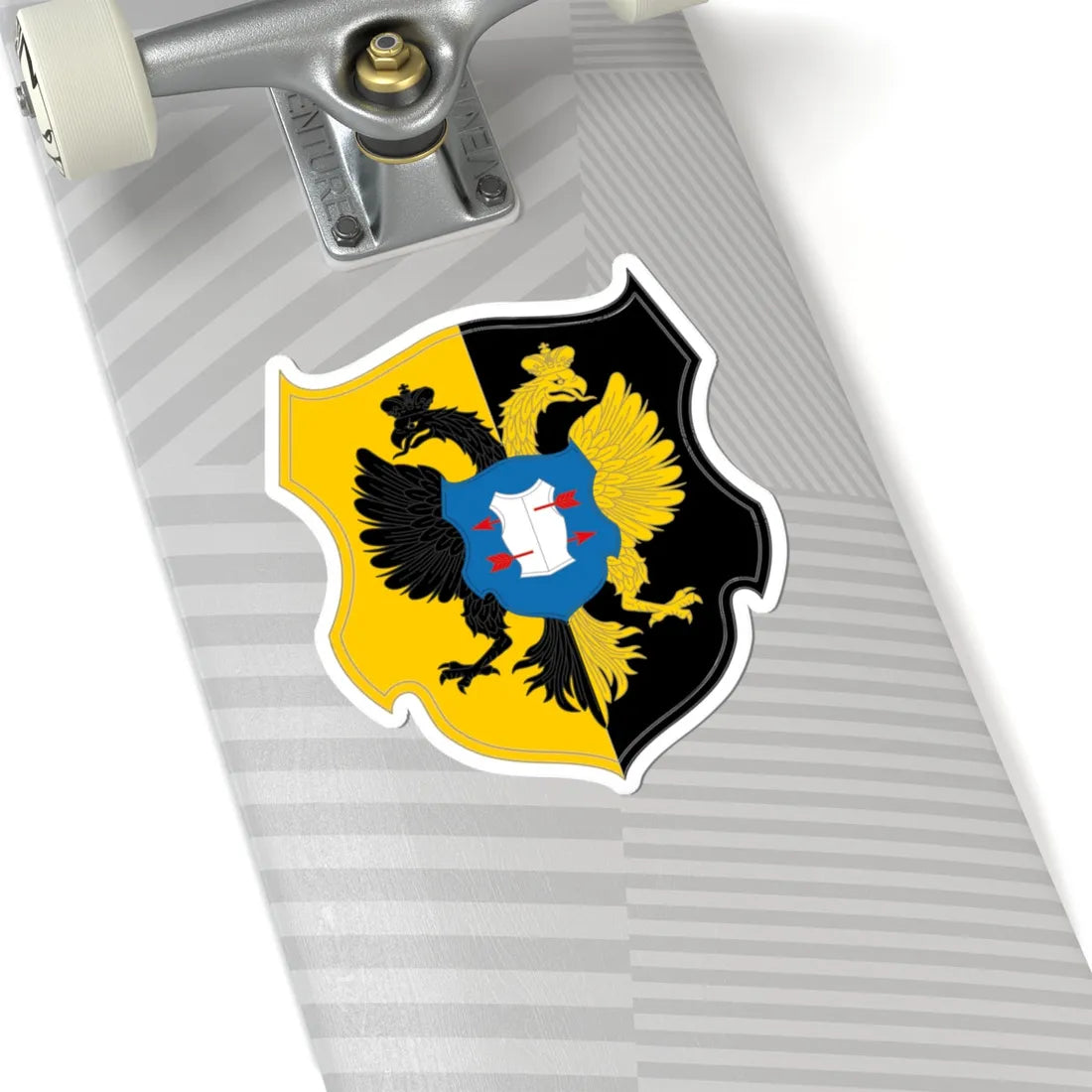 Alex K Rozumovski family (Ukraine) (Coat of Arms) STICKER Vinyl Kiss-Cut Decal - The Sticker Space