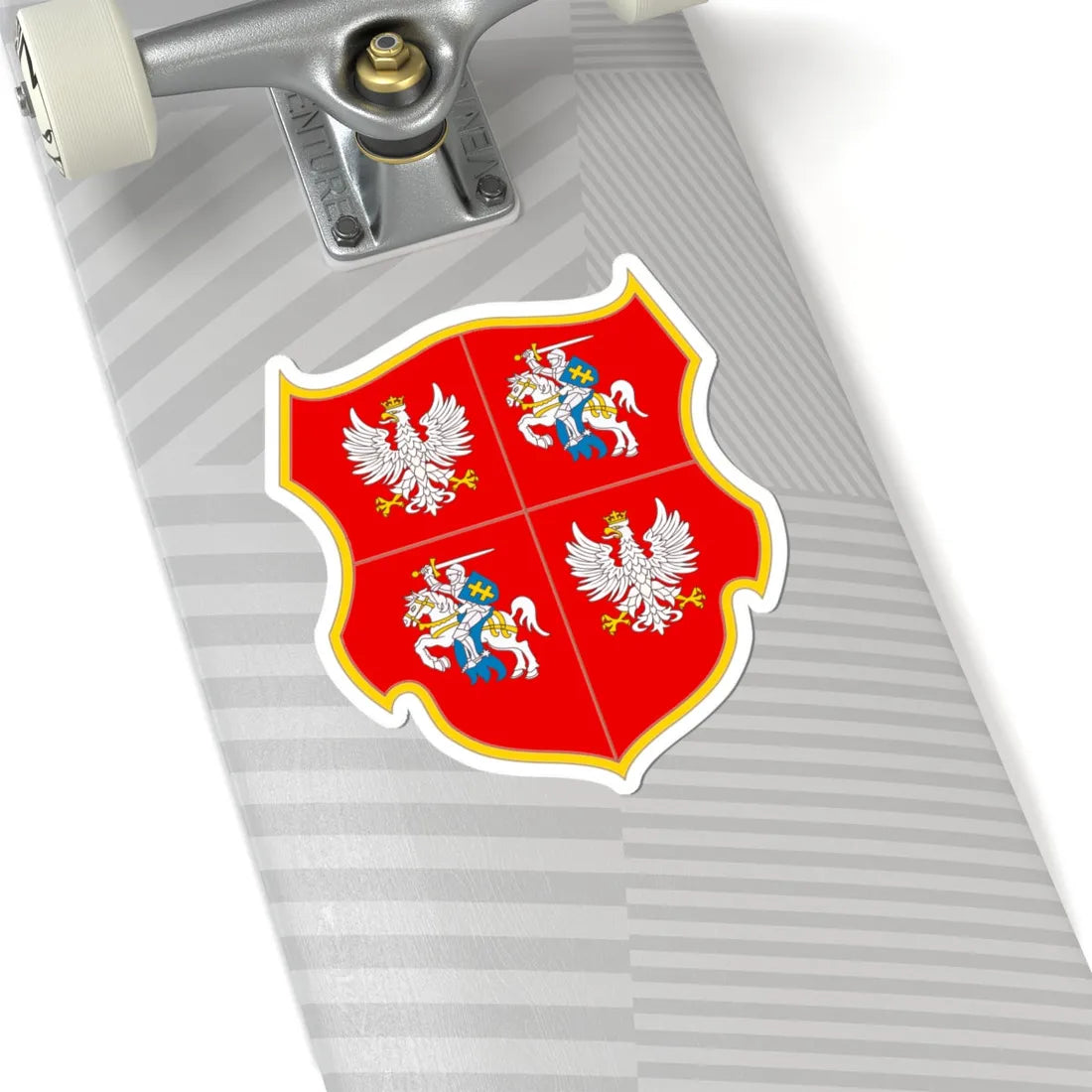 Alex K Rzech Pospolita1 (Lithuania) (Coat of Arms) STICKER Vinyl Kiss-Cut Decal - The Sticker Space