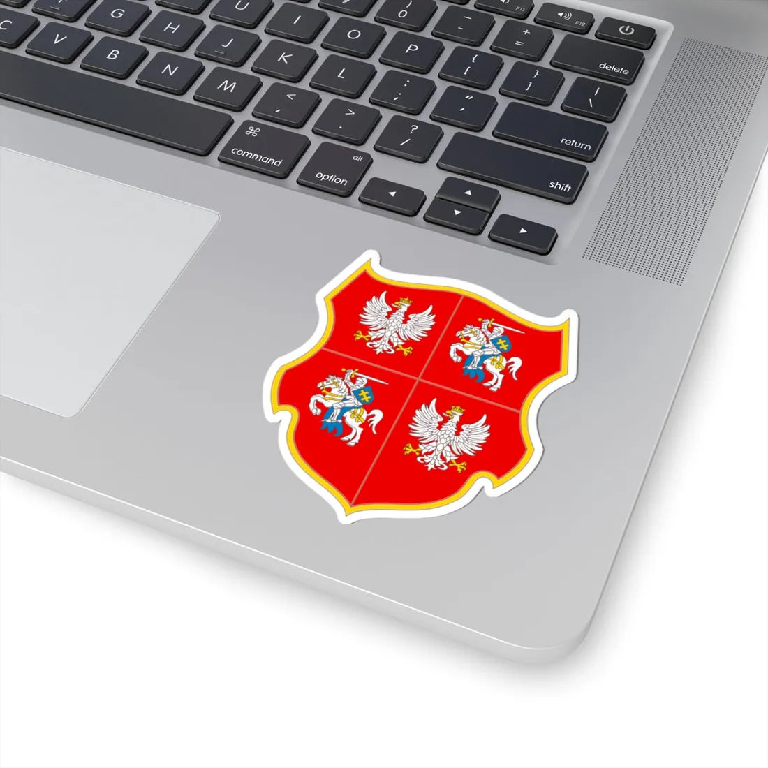 Alex K Rzech Pospolita1 (Lithuania) (Coat of Arms) STICKER Vinyl Kiss-Cut Decal - The Sticker Space
