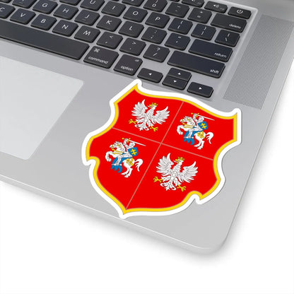 Alex K Rzech Pospolita1 (Lithuania) (Coat of Arms) STICKER Vinyl Kiss-Cut Decal - The Sticker Space