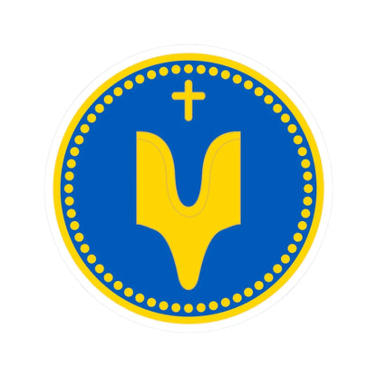 Alex K Sviatoslav (Ukraine) (Coat of Arms) STICKER Vinyl Kiss-Cut Decal 2 Inch White - The Sticker Space