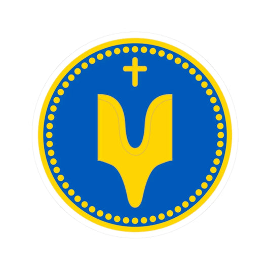 Alex K Sviatoslav (Ukraine) (Coat of Arms) STICKER Vinyl Kiss-Cut Decal 2 Inch White - The Sticker Space