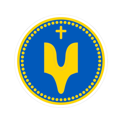 Alex K Sviatoslav (Ukraine) (Coat of Arms) STICKER Vinyl Kiss-Cut Decal 3 Inch White - The Sticker Space