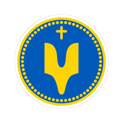 Alex K Sviatoslav (Ukraine) (Coat of Arms) STICKER Vinyl Kiss-Cut Decal 4 Inch White - The Sticker Space