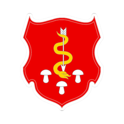 Alex K Tykhin Bajbuza (Poland) (Coat of Arms) STICKER Vinyl Kiss-Cut Decal 2 Inch White - The Sticker Space