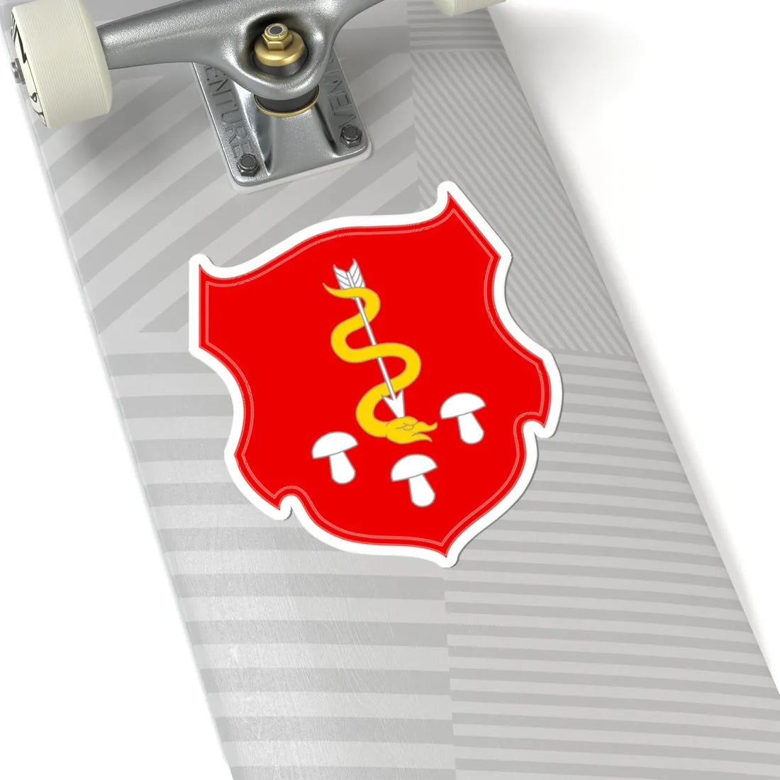Alex K Tykhin Bajbuza (Poland) (Coat of Arms) STICKER Vinyl Kiss-Cut Decal - The Sticker Space