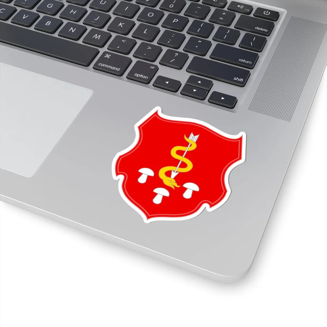 Alex K Tykhin Bajbuza (Poland) (Coat of Arms) STICKER Vinyl Kiss-Cut Decal - The Sticker Space