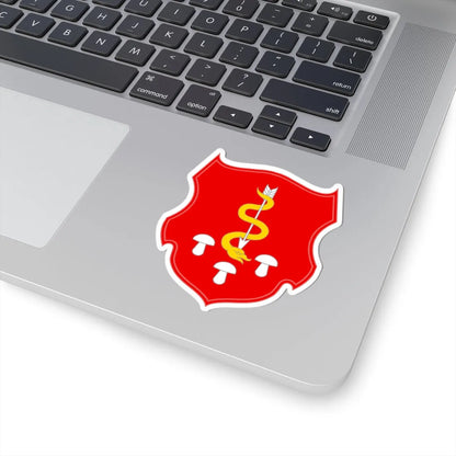 Alex K Tykhin Bajbuza (Poland) (Coat of Arms) STICKER Vinyl Kiss-Cut Decal - The Sticker Space