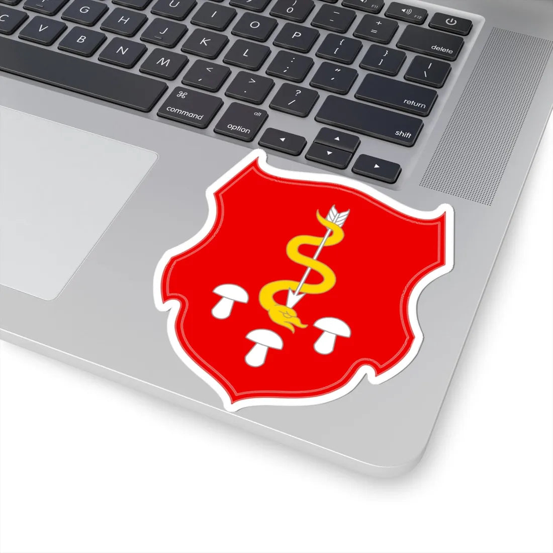 Alex K Tykhin Bajbuza (Poland) (Coat of Arms) STICKER Vinyl Kiss-Cut Decal - The Sticker Space