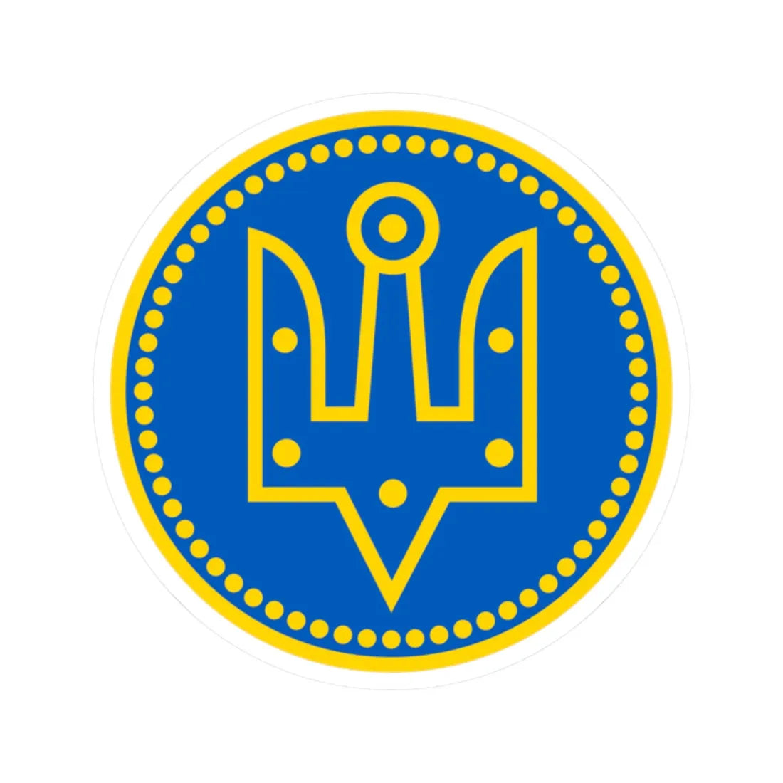 Alex K Yaroslav (Ukraine) (Coat of Arms) STICKER Vinyl Kiss-Cut Decal 2 Inch White - The Sticker Space