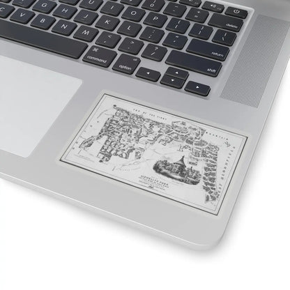 SKU:TSS-STICK-LXNJCK-4X4-13SW5 Sizes:4" × 4" Types:Transparent