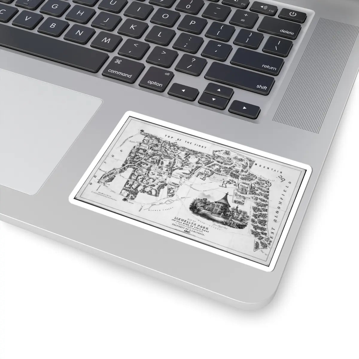SKU:TSS-STICK-LXNJCK-4X4-3 Sizes:4" × 4" Types:White