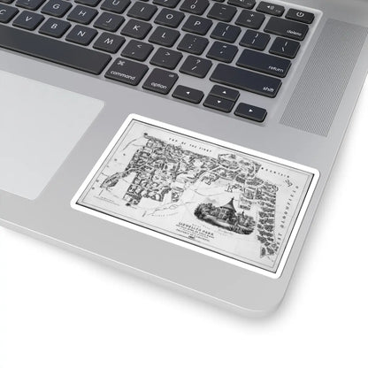 SKU:TSS-STICK-LXNJCK-4X4-3 Sizes:4" × 4" Types:White