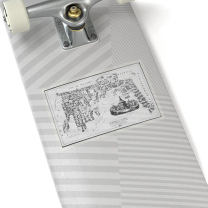 SKU:TSS-STICK-LXNJCK-6X6-13SW5 Sizes:6" × 6" Types:Transparent