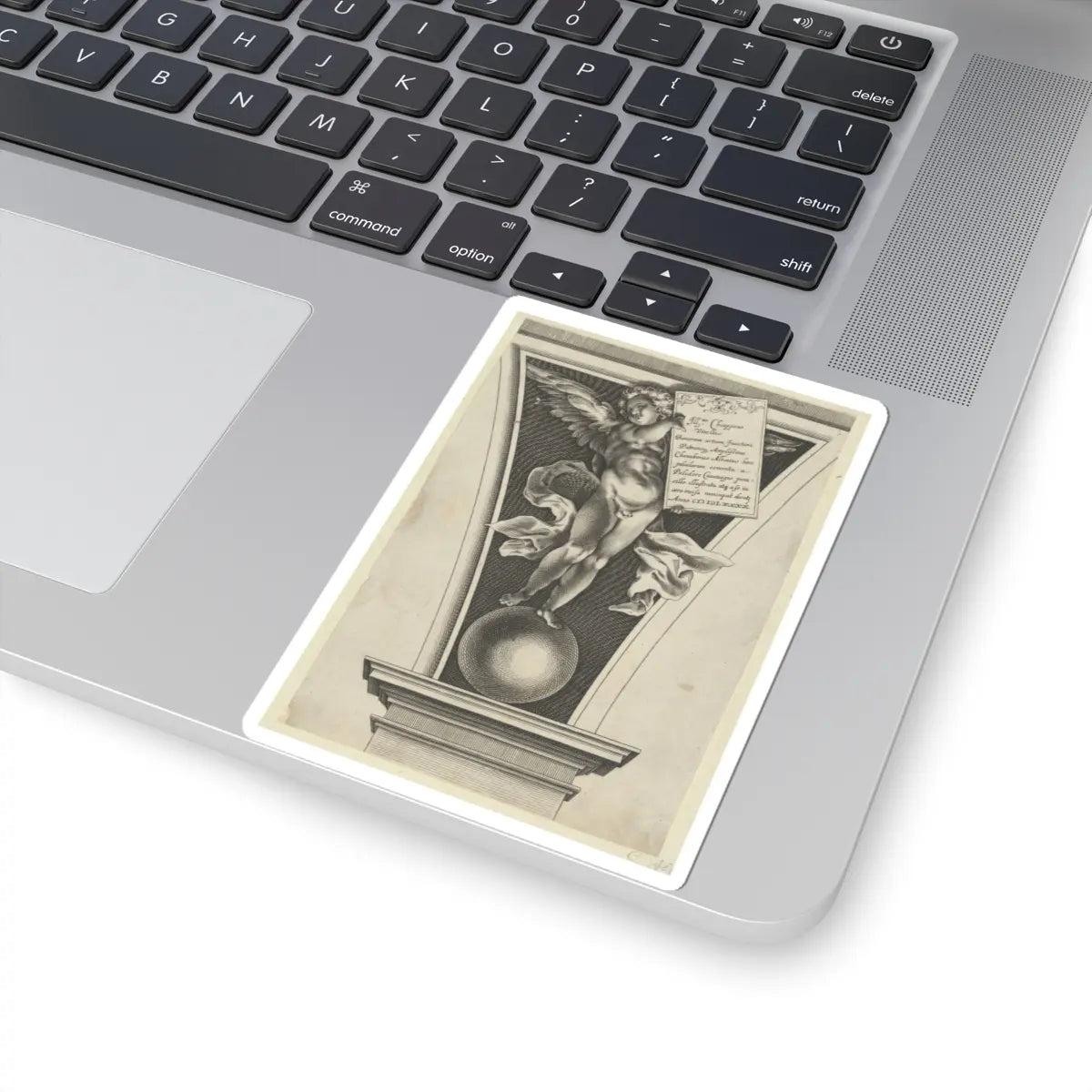 SKU:TSS-STICK-LXNMR-4X4-2 Sizes:4" × 4" Types:White