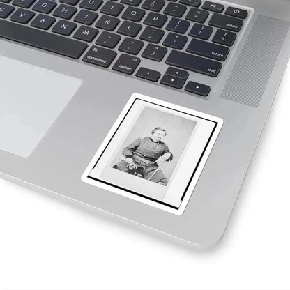 Alexander Mcdowell Mccook, Union General, Three-Quarter Length Portrait, Seated, Facing Front (U.S. Civil War) STICKER Vinyl Kiss-Cut Decal - The Sticker Space