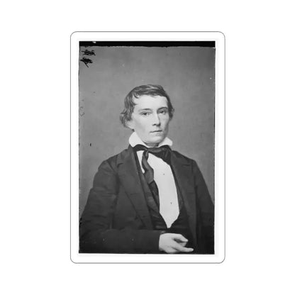 Alexander Stephens C.S.A. (U.S. Civil War) STICKER Vinyl Kiss-Cut Decal 4 Inch White - The Sticker Space