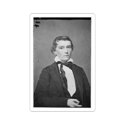 Alexander Stephens C.S.A. (U.S. Civil War) STICKER Vinyl Kiss-Cut Decal 6 Inch White - The Sticker Space