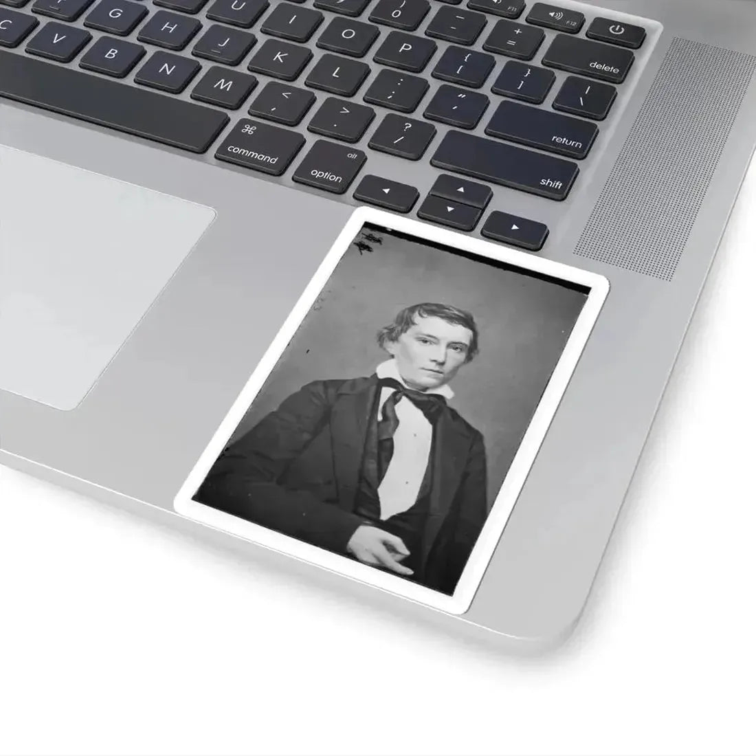 Alexander Stephens C.S.A. (U.S. Civil War) STICKER Vinyl Kiss-Cut Decal - The Sticker Space