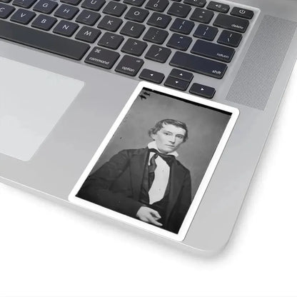 Alexander Stephens C.S.A. (U.S. Civil War) STICKER Vinyl Kiss-Cut Decal - The Sticker Space