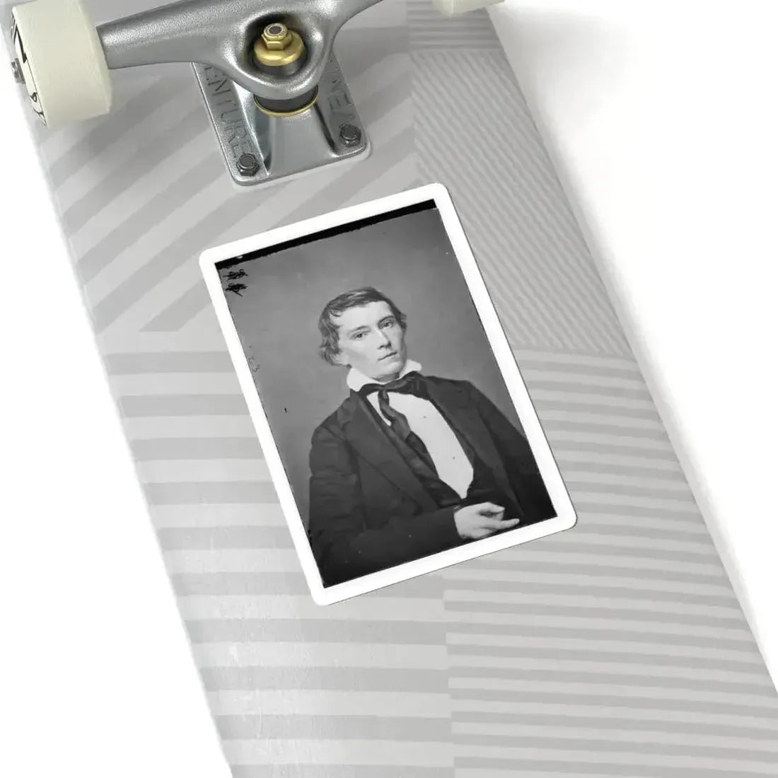 Alexander Stephens C.S.A. (U.S. Civil War) STICKER Vinyl Kiss-Cut Decal - The Sticker Space