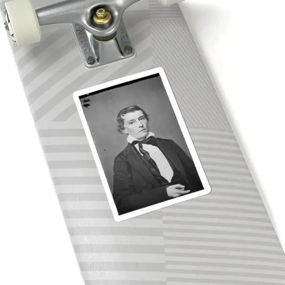 Alexander Stephens C.S.A. (U.S. Civil War) STICKER Vinyl Kiss-Cut Decal - The Sticker Space