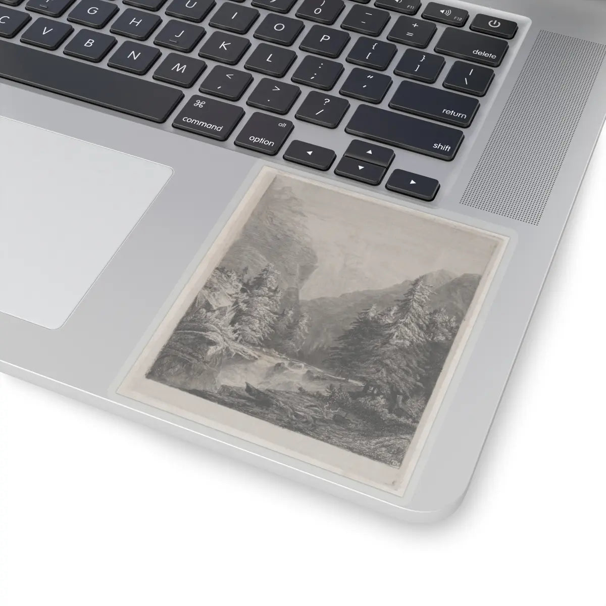 SKU:TSS-STICK-LXNCLM-4X4-13SWF Sizes:4" × 4" Types:Transparent