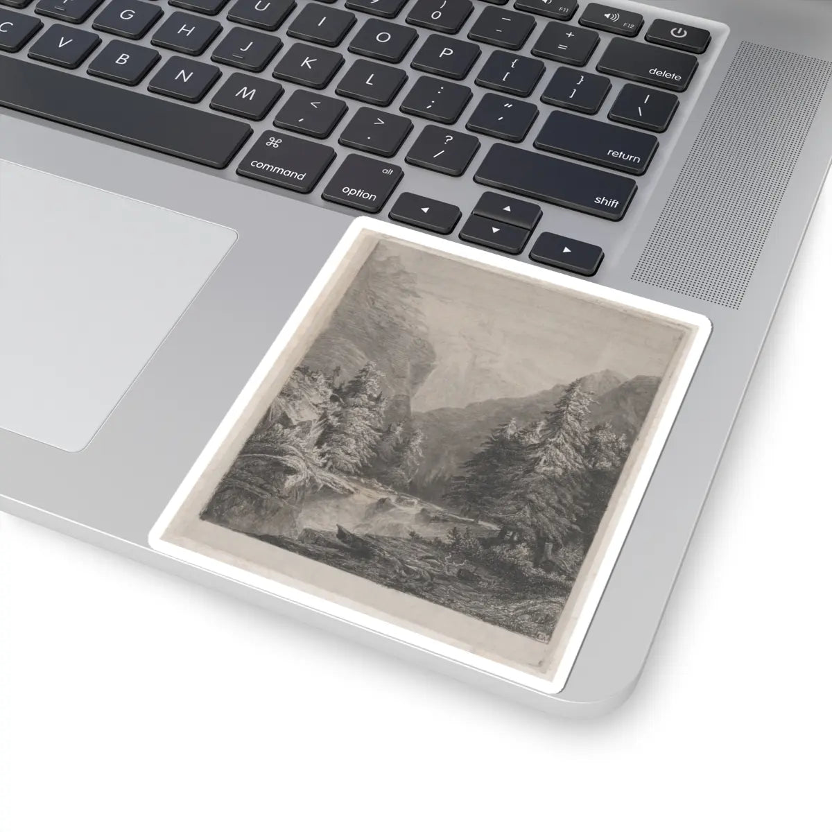 SKU:TSS-STICK-LXNCLM-4X4-2 Sizes:4" × 4" Types:White