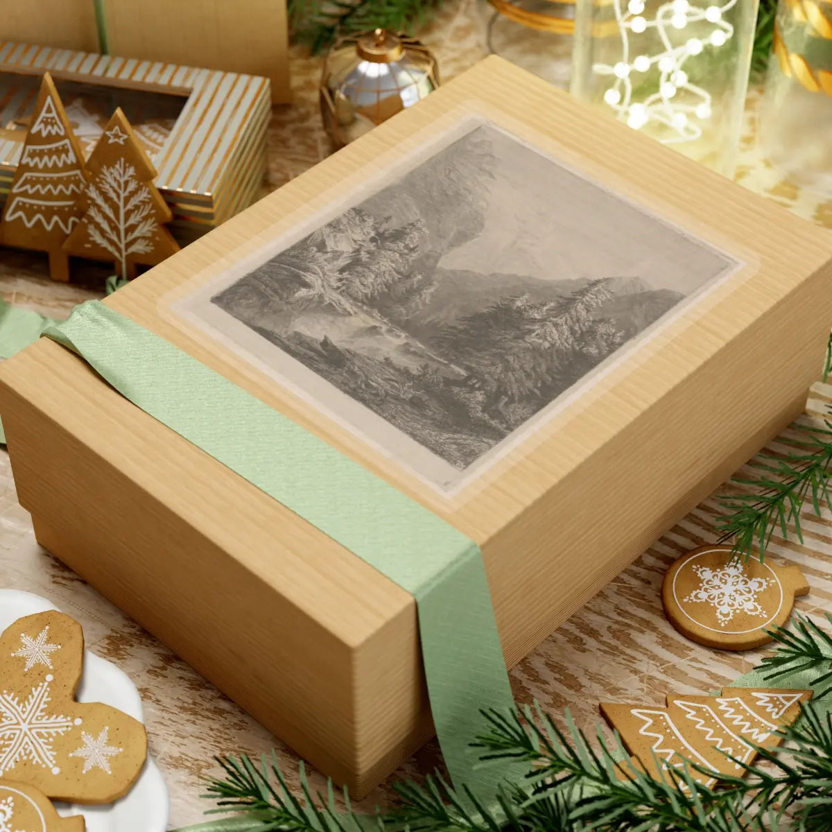 SKU:TSS-STICK-LXNCLM-6X6-13SWF Sizes:6" × 6" Types:Transparent