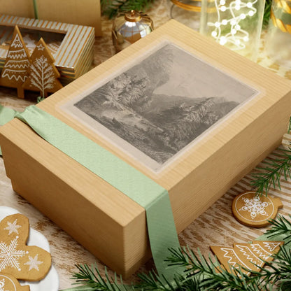 SKU:TSS-STICK-LXNCLM-6X6-13SWF Sizes:6" × 6" Types:Transparent